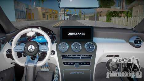 Mercedes-Benz C63s AMG Devo для GTA San Andreas