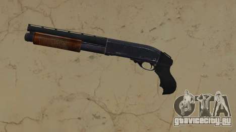 Remington 870 355mm Barrel Wood Pump для GTA Vice City
