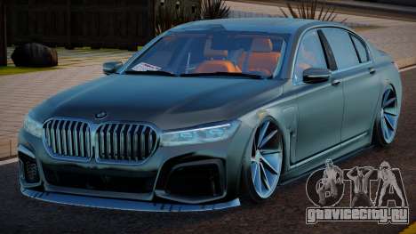 BMW 760LI V12 Static для GTA San Andreas