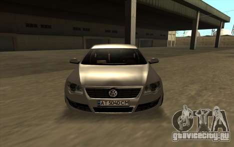 Volkswagen Passat B6 TDI (Sedan) для GTA San Andreas