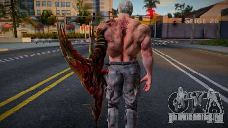 Krauser для GTA San Andreas