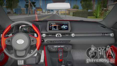 Toyota Supra A90 Bel для GTA San Andreas