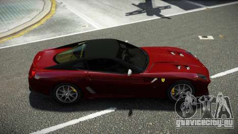 Ferrari 599 GTO FR V1.0 для GTA 4