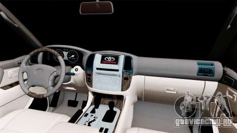 Toyota Land Cruiser VX (100) для GTA San Andreas