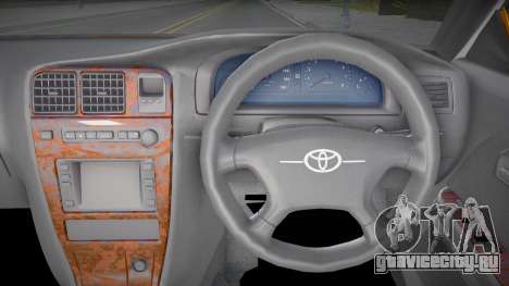 Toyota Mark 90 Devo для GTA San Andreas