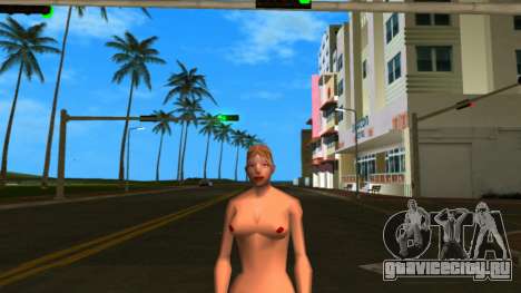 Sexy skin nude для GTA Vice City