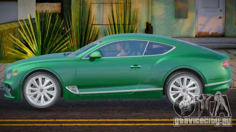 Bentley Continental GT Jobo для GTA San Andreas