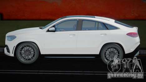 Mercedes-AMG GLE 53 Coupe 2020 FL для GTA San Andreas