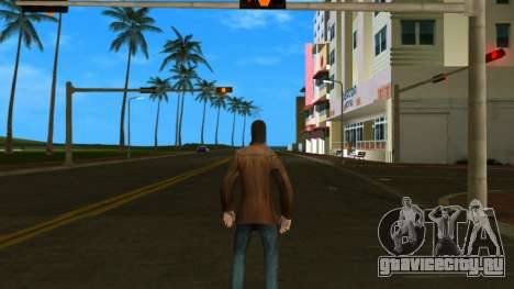 Driver Parallel Lines Player для GTA Vice City