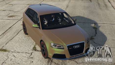 Audi RS 3 Sportback (8PA) Beaver