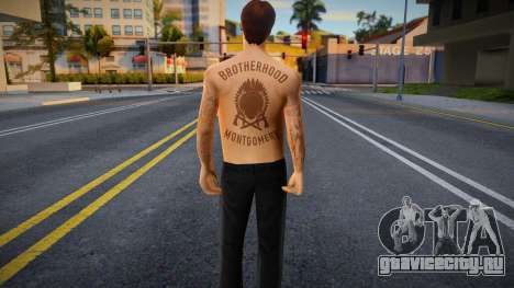 Tattoo Man для GTA San Andreas