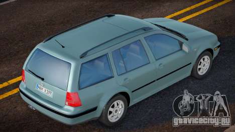 VW Golf 4 Wagon (Евробляха) для GTA San Andreas