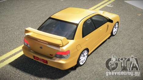 Subaru Impreza STI R-Style для GTA 4