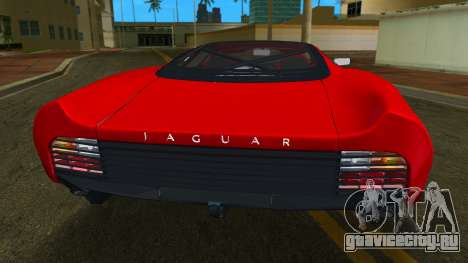 Jaguar XJ220 Neflection для GTA Vice City