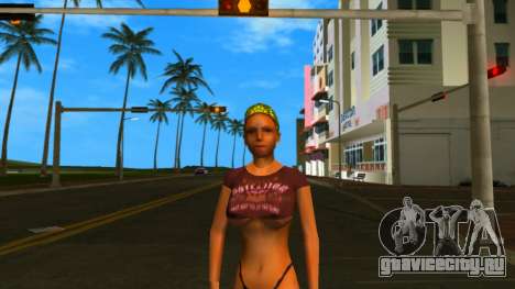 HD Sa Girl 5 для GTA Vice City