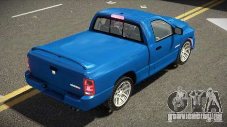 Dodge Ram ST V1.0 для GTA 4