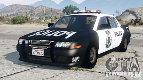 Police Civic Cruiser