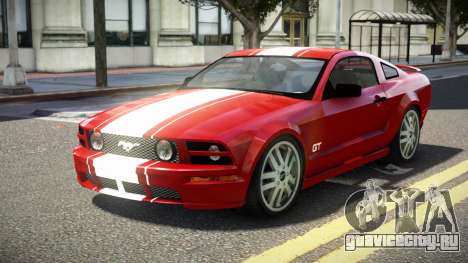 Ford Mustang X-Tuned для GTA 4