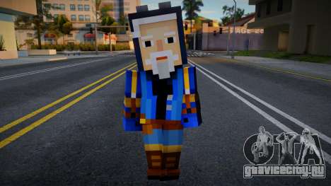 Minecraft Story - VOS MS для GTA San Andreas