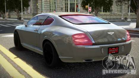 Bentley Continental GT SR V1.1 для GTA 4