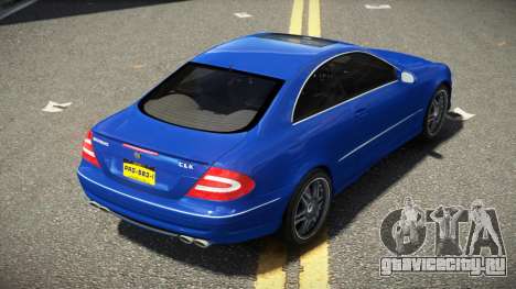 Mercedes-Benz CLK Brabus для GTA 4