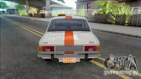 Ikco Paykan Classic Iranian Taxi для GTA San Andreas
