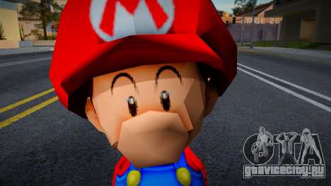 Baby Mario для GTA San Andreas