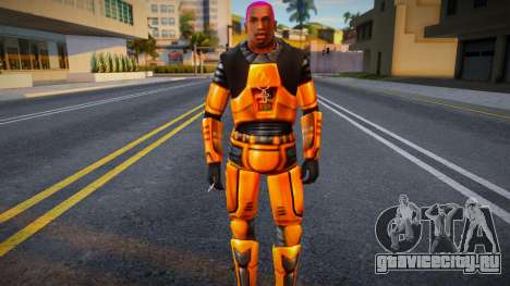 HEV Suit Mark IV для GTA San Andreas