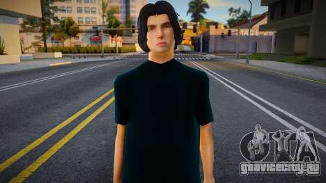 Young Man skin 1 для GTA San Andreas