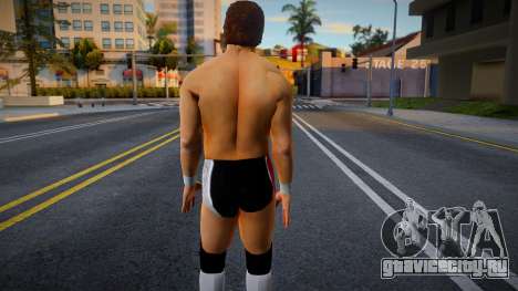 Daniel Bryan Wrestlemania 30 Special для GTA San Andreas