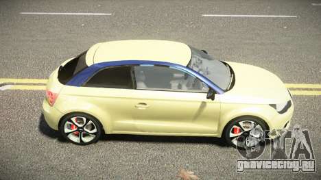 Audi A1 HB V1.3 для GTA 4