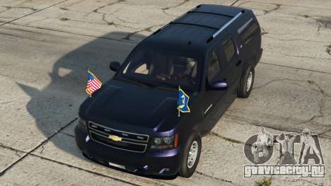 Chevrolet Suburban Secret Service (GMT900)