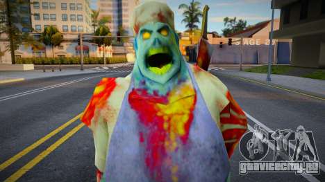 Zombies Random v1 для GTA San Andreas