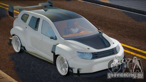 Dacia Duster Widebody для GTA San Andreas