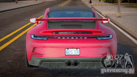 2021 Porsche 911 GT3 для GTA San Andreas
