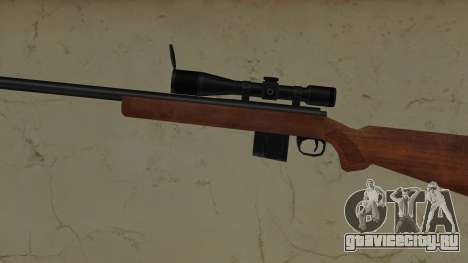 Sniper Rifle (Remington 700) from GTA IV для GTA Vice City