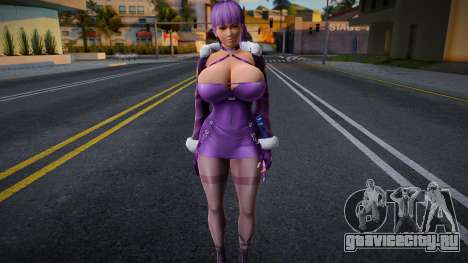 Ayane Cosplay Aina для GTA San Andreas