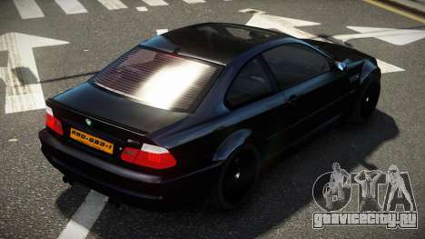 BMW M3 E46 SS V1.0 для GTA 4