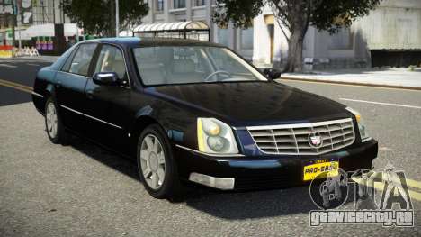 Cadillac DTS ST V1.1 для GTA 4