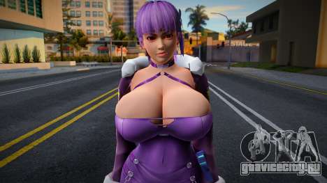 Ayane Cosplay Aina для GTA San Andreas