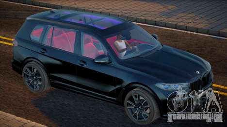 BMW X7 Black для GTA San Andreas