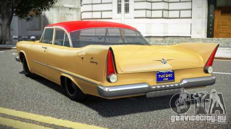 1958 Plymouth Savoy для GTA 4