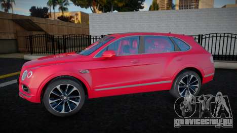 Bentley Bentayga Diamond для GTA San Andreas