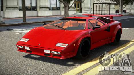 Lamborghini Countach 90th для GTA 4