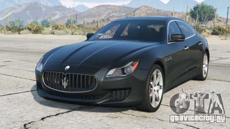 Maserati Quattroporte GTS (M156) 2015