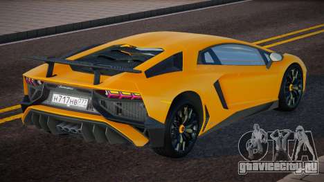 Lamborghini Aventador SVJ Jobo для GTA San Andreas