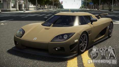 Koenigsegg CCX R-Style для GTA 4