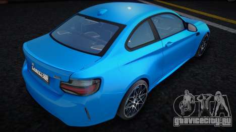 BMW M2 Competition Jobo для GTA San Andreas