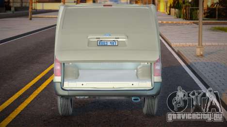 Ford Transit Flash для GTA San Andreas