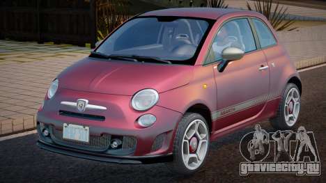 Abarth 500 MrFlash для GTA San Andreas